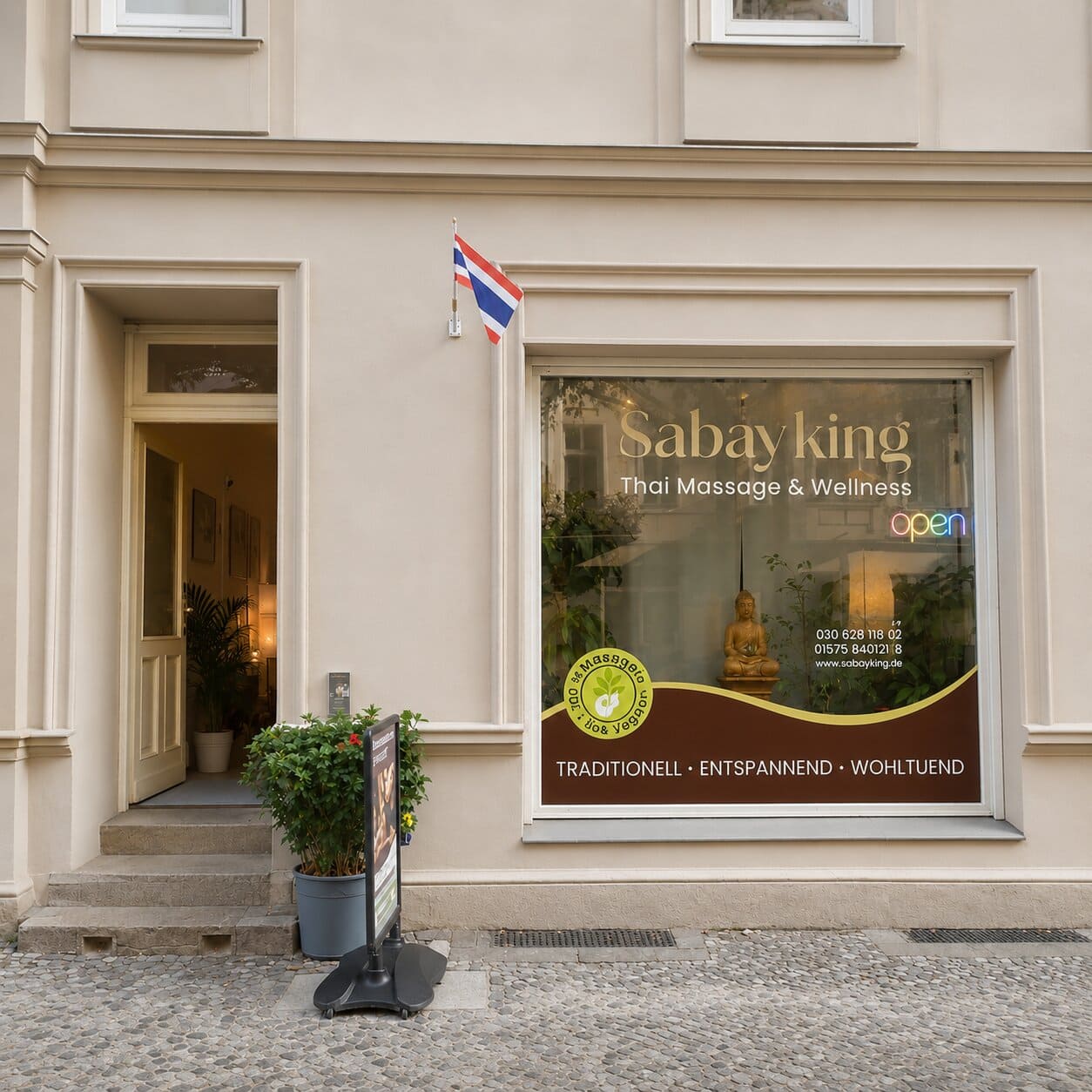 Sabayking Thailändische Massage in Berlin